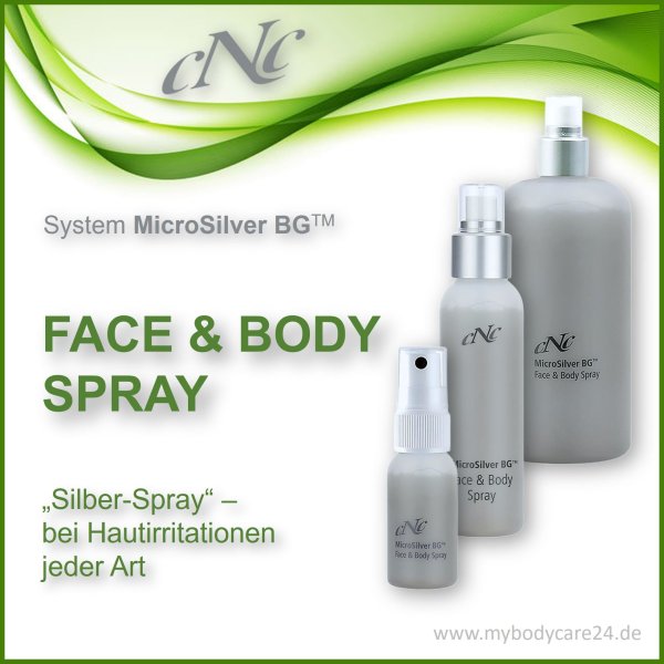 MicroSilver BG Silberspray
