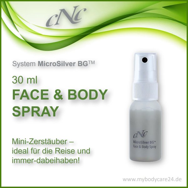 MicroSilver BG Silberspray Mini-Dosiersray 30 ml