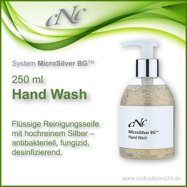 CNC MicroSilver Hand Wash Handseife 250 ml