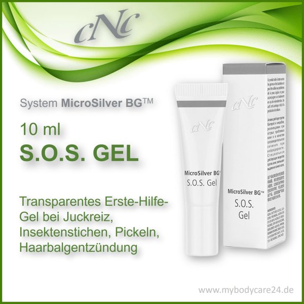 MicroSilver BG SOS-Gel