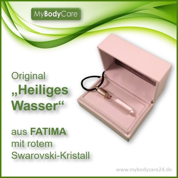 Amulett mit "Heiligem Wasser" aus Fatima