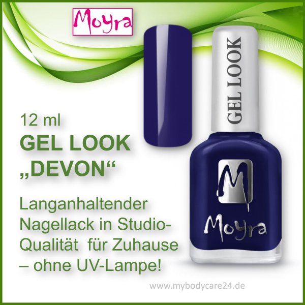 Moyra Nagellack DEVON - Gel Look