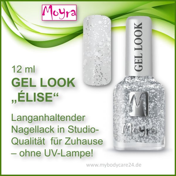 Moyra Nagellack ÉLISE - Gel Look