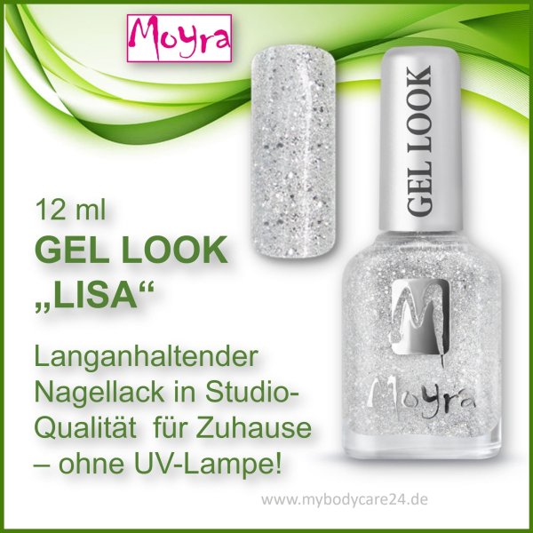 Moyra Nagellack LISA - Gel Look