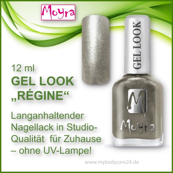 Moyra Nagellack RÉGINE  - Gel Look