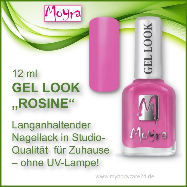 Moyra Nagellack ROSINE - Gel Look