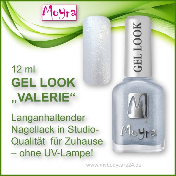 Moyra Nagellack VALÉRIE - Gel Look