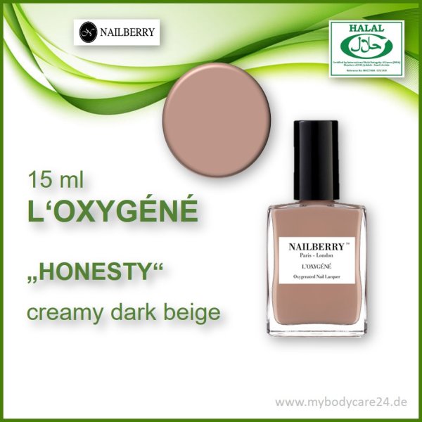 Nailberry L'Oxygéne HONESTY