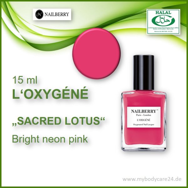 Nailberry L'Oxygéne SACRED LOTUS