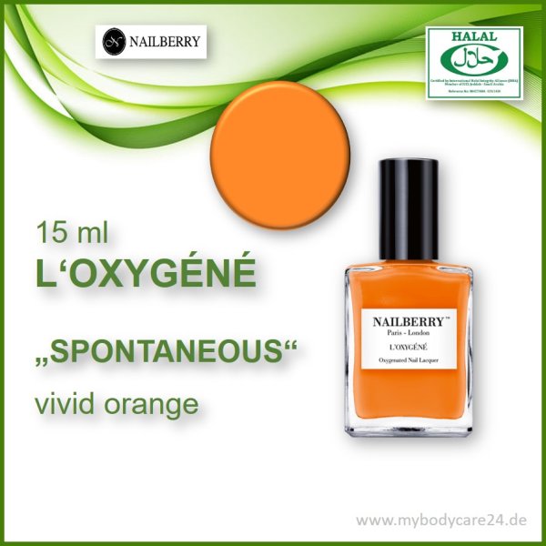 Nailberry L'Oxygéne SPONTANEOUS