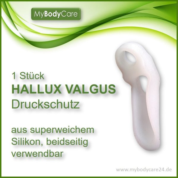 Hallux valgus Druckentlastung