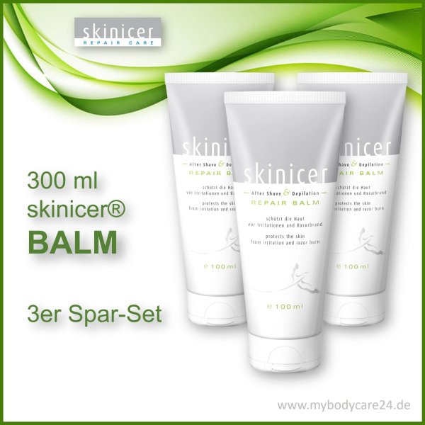 skinicer® REPAIR BALM 300 ml Sparset