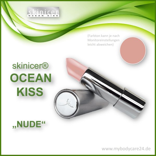 skinicer® OCEAN KISS Lippenstift Nude