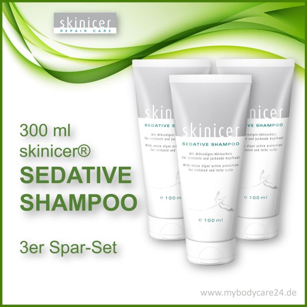 skinicer® Sedative Shampoo Vorteilsset