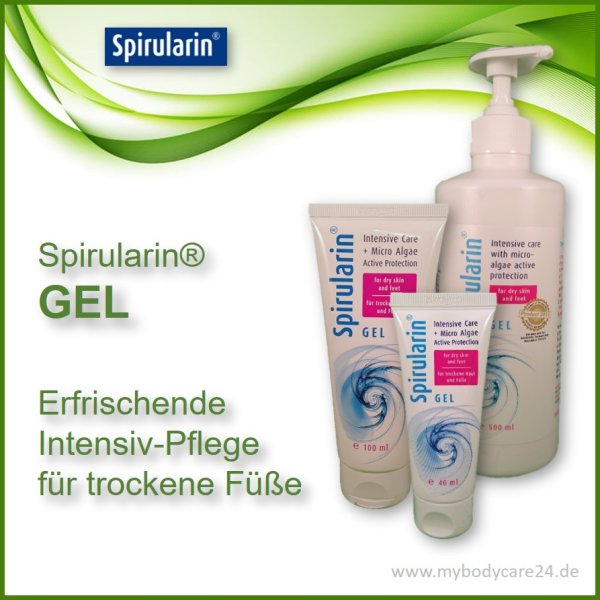 Spirularin GEL Sortiment