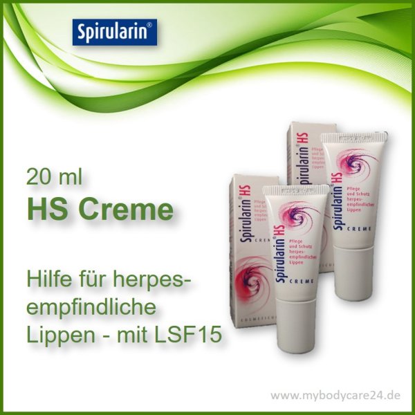 Spirularin HS Creme 20 ml versandkostenfrei in DE