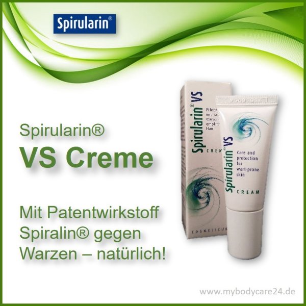 Spirularin VS Creme