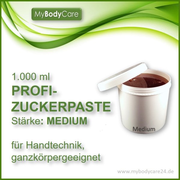 Profi Zuckerpaste Medium