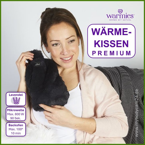 WARMIES "WÄRMEKISSEN PREMIUM BOTTLE"