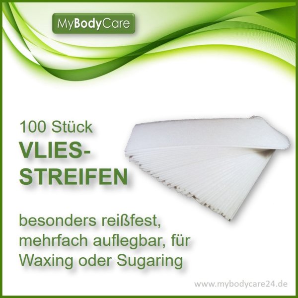 Sugaring Waxing Vliesstreifen