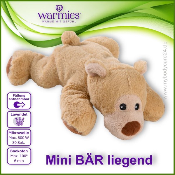 WARMIES "LIEGENDER BÄR"