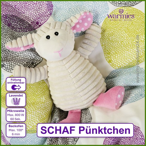 WARMIES "SCHAF PÜNKTCHEN"