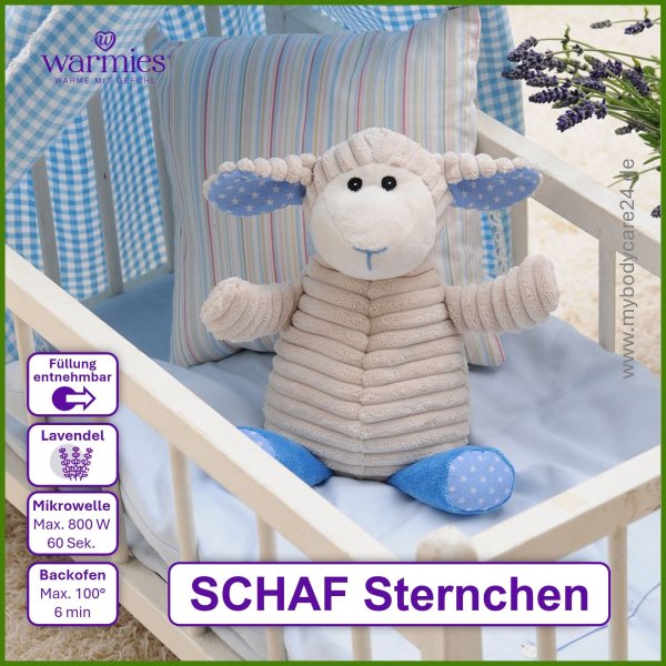 WARMIES "SCHAF STERNCHEN"