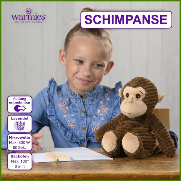 WARMIES "SCHIMPANSE"
