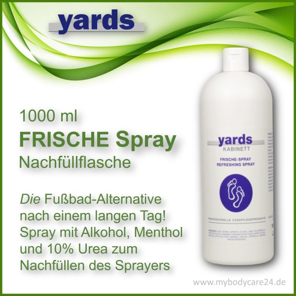 YARDS FRISCHE SPRAY 1000 ml Nachfüllflasche