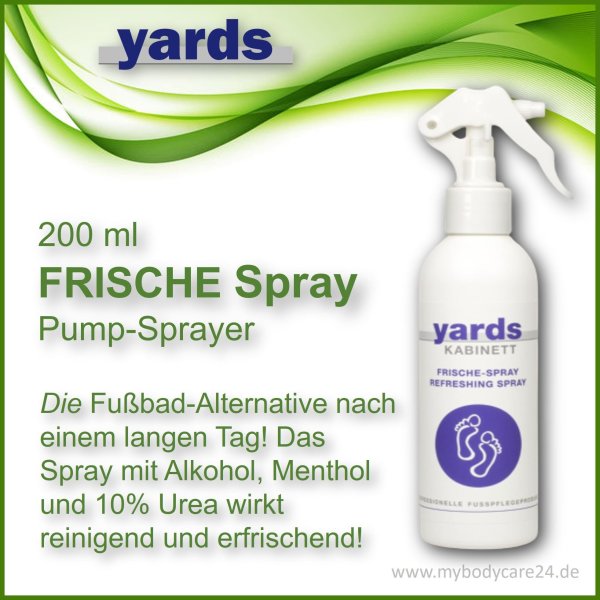 YARDS FRISCHE SPRAY 200 ml