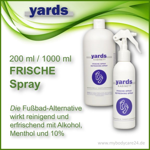 YARDS FRISCHE SPRAY