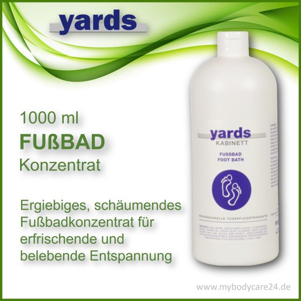 YARDS FUßBAD 1000 ml