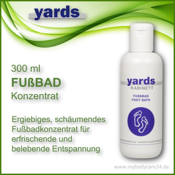 YARDS FUßBAD 300 ml