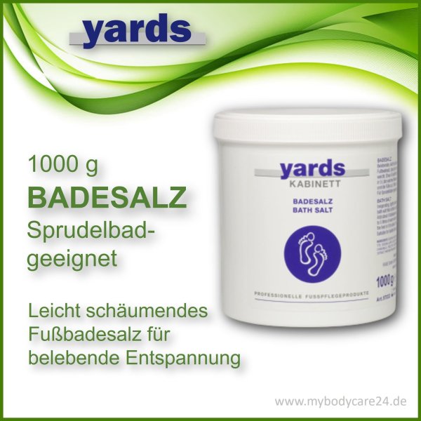 YARDS BADESALZ 1000 g