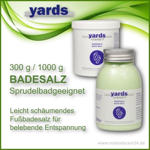 YARDS BADESALZ