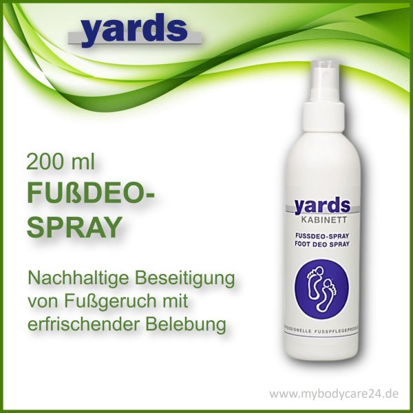 YARDS Fußdeo-Spray 200 ml