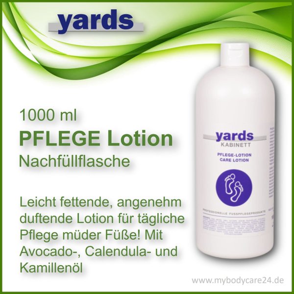 YARDS PFLEGE LOTION 1000 ml