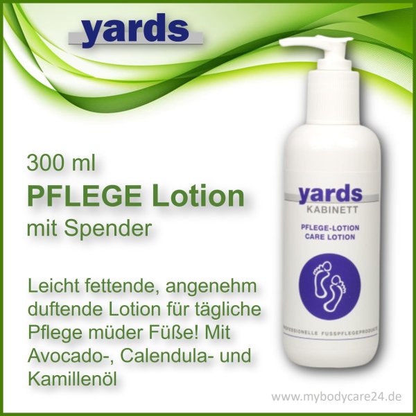 YARDS PFLEGE LOTION 300 ml