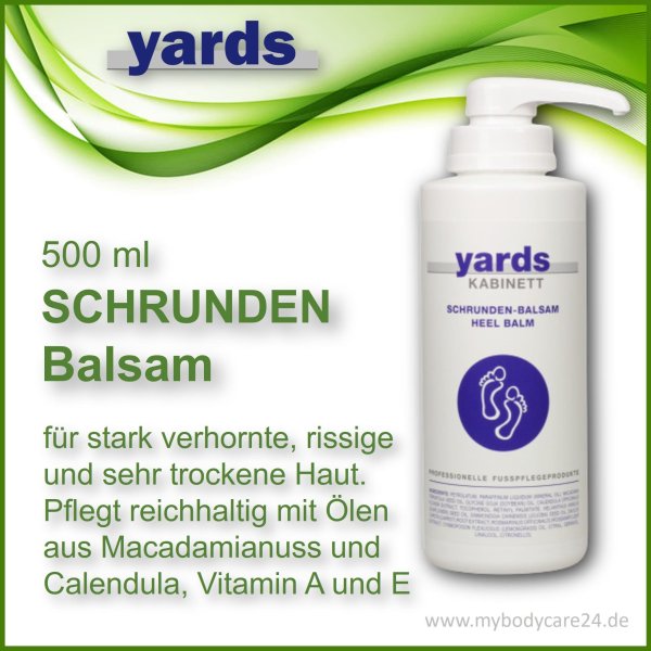 YARDS Schrunden Balsam 500 ml Vorratsspender