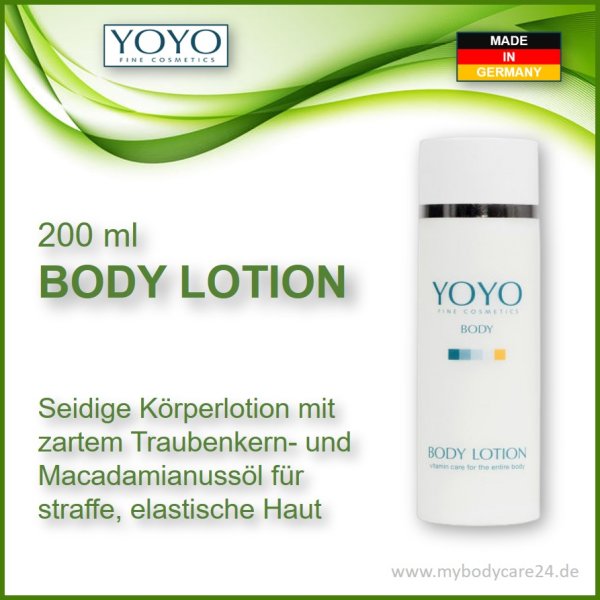 YOYO Body Lotion