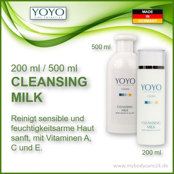YOYO Cleansing Milk