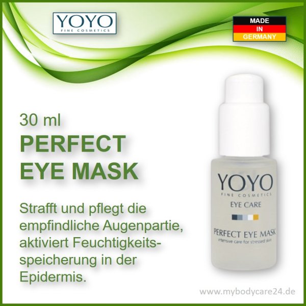 YOYO Perfect Eye Mask kühlende Augenmaske