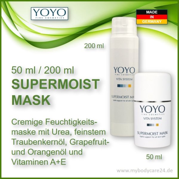 YOYO Supermoist Mask Feuchtigkeitsmaske