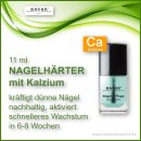 Nagelhärter mit Calcium, extrem haltbar, für dünne, weiche und brüchige Nägel. 11 ml