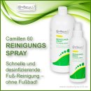 Fuß-REINIGUNGS-SPRAY | "Fußbad-to-go", Fußhygiene ohne Wasser