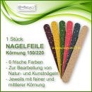 Camillen 60 Nagelfeile Körnung 150/220