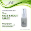 CNC Silberspray - Schutz nach Epilation, Rasur | Unverzichtbar bei gereizter Haut