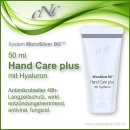 MicroSilver Hand Care Plus - antimikrobiell, fungizid, entzündungshemmend
