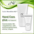 MicroSilver Hand Care Plus - antimikrobiell, fungizid, entzündungshemmend
