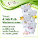 4er Testset FUSSMASKEN-SOCKEN